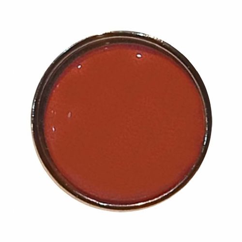 Orange 27mm badge